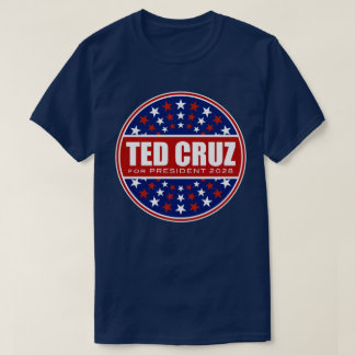 Camiseta Ted Cruz Presidente 2028