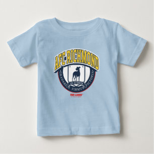 Camiseta Ted Lasso AFC Richmond Crachá do círculo atlétic