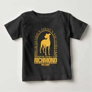 Camiseta Ted Lasso   AFC Richmond Logotipo Dourado