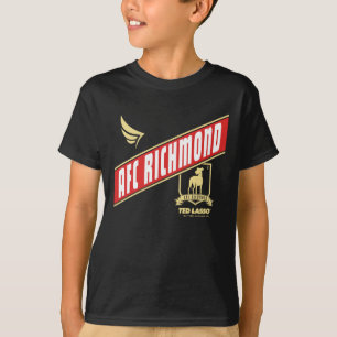 Camiseta Ted Lasso Banner atlético AFC Richmond