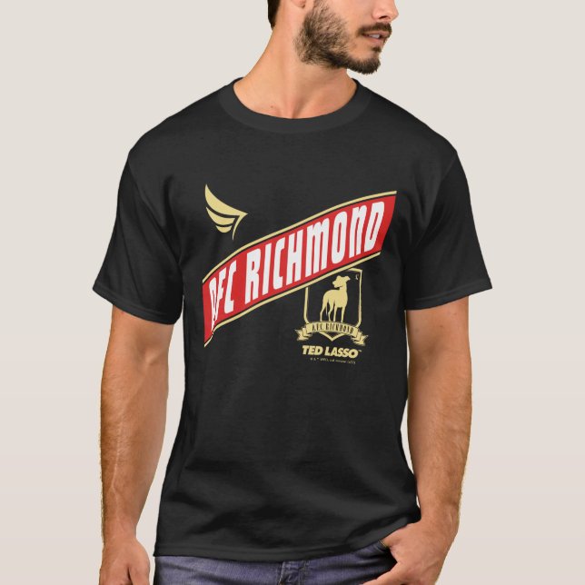 Camiseta Ted Lasso | Banner atlético AFC Richmond (Frente)