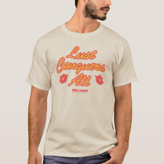 Camiseta Ted Lasso | Conquistas de luxúria Todos