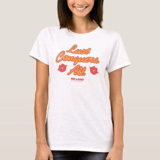 Camiseta Ted Lasso | Conquistas de luxúria Todos
