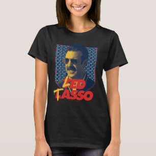 Camiseta Ted Lasso Crachá de Laço Led