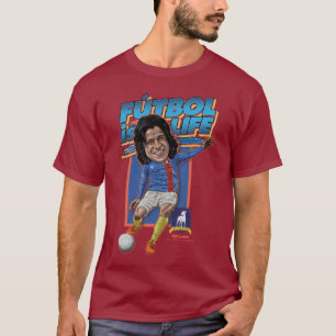 Camiseta Ted Lasso Dani Rojas Bobblehad