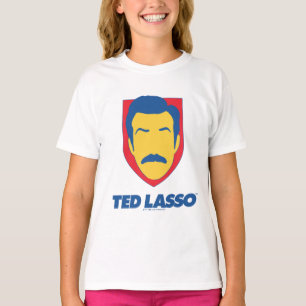 Camiseta Ted Lasso   Ícone Face