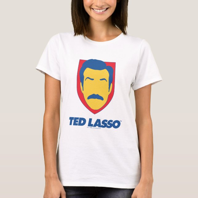 Camiseta Ted Lasso | Ícone Face (Frente)