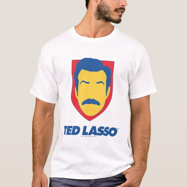 Camiseta Ted Lasso | Ícone Face (Frente)