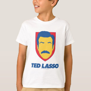 Camiseta Ted Lasso   Ícone Face