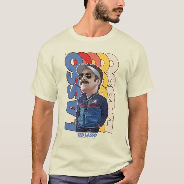 Camiseta Ted Lasso | Lasso Bobblehead (Frente)
