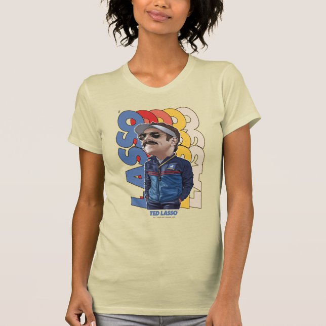 Camiseta Ted Lasso | Lasso Bobblehead (Frente)