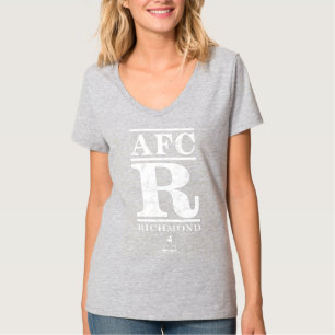 Camiseta Ted Lasso Logotipo de texto AFC R Richmond