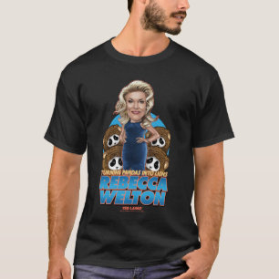 Camiseta Ted Lasso Rebecca Welton Bobblehead