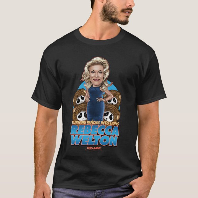 Camiseta Ted Lasso | Rebecca Welton Bobblehead (Frente)