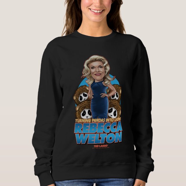 Camiseta Ted Lasso | Rebecca Welton Bobblehead (Frente)