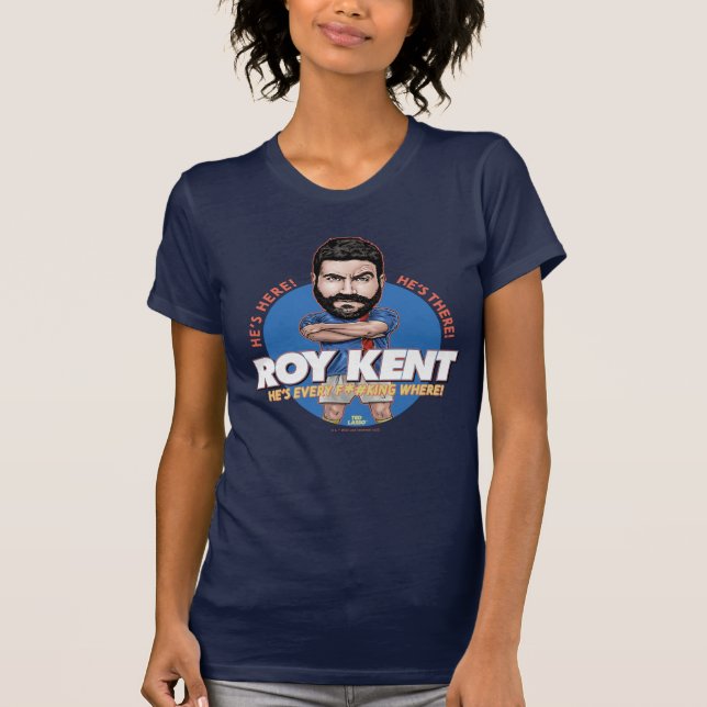 Camiseta Ted Lasso | Roy Kent Bobblehead (Frente)