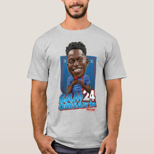Camiseta Ted Lasso   Sam Obisanya Bobblehead