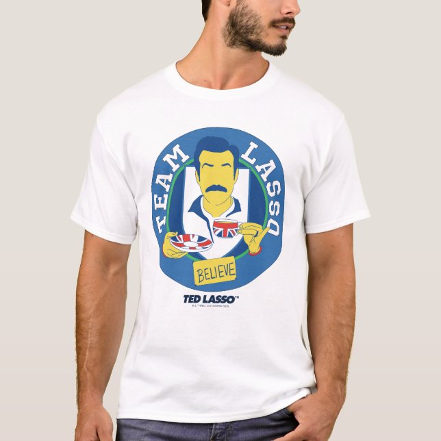 Camiseta Ted Lasso | Team Lasso Tea Iconic Avatar (Frente)