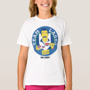 Camiseta Ted Lasso   Team Lasso Tea Iconic Avatar