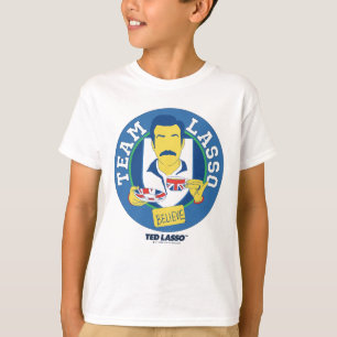 Camiseta Ted Lasso   Team Lasso Tea Iconic Avatar