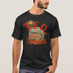 Camiseta Ted o Bar do Ted Vampiro do Vino Pagão Tiki