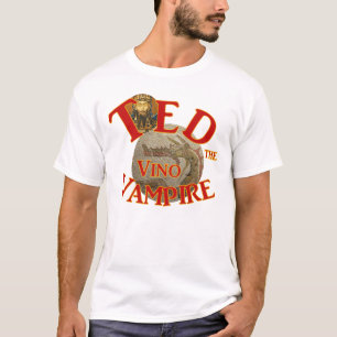 Camiseta Ted, o Bar do Vino Vampiro do Ted Pagan Tiki Shack