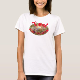 Camiseta Ted o Vampiro do Vinho Ted's Pagan Tiki Shack Bar