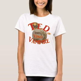 Camiseta Ted o Vampiro do Vinho Ted's Pagan Tiki Shack Bar 