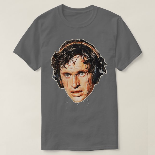 Camiseta Ted Striker Sweating (Frente do Design)