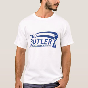 Camiseta tedbutler - personalizado