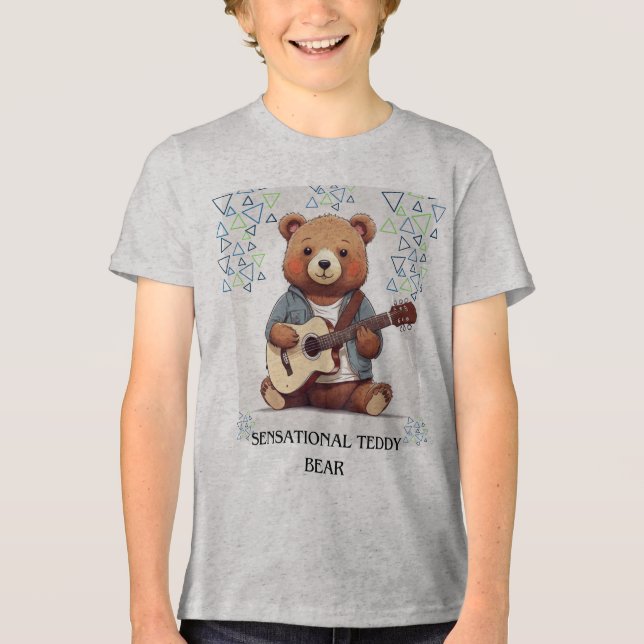 CAMISETA TEDDY (Frente)