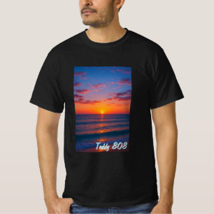 Camiseta Teddy 808 Sun Rise