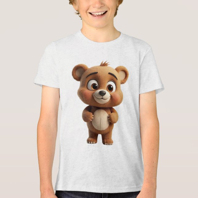 Camiseta teddy bear (Frente)
