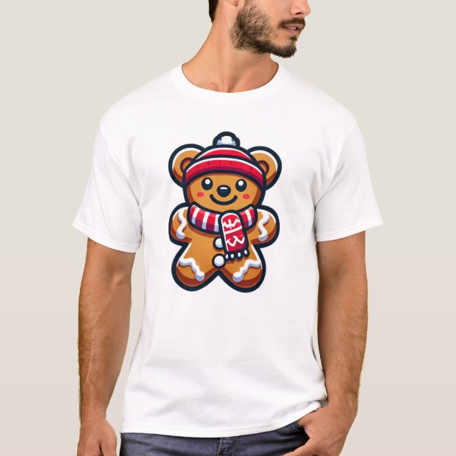 Camiseta Teddy bear (Frente)