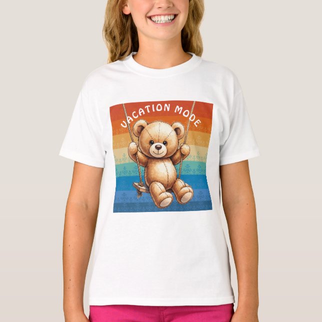 Camiseta teddy bear (Frente)