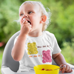 Camiseta Teddy Bear Cartoon