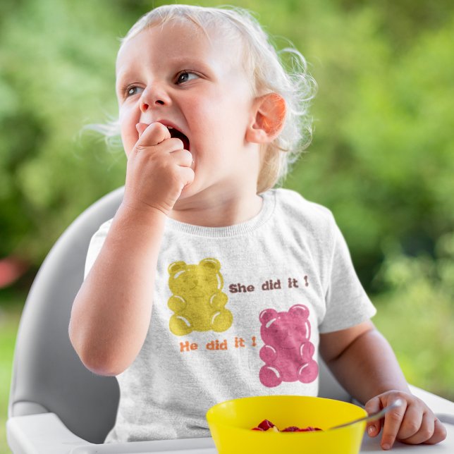 Camiseta Teddy Bear Cartoon (baby boys & baby girls newborn cartoon cotton tshirt.)