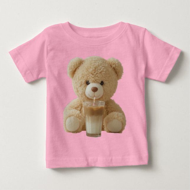 Camiseta Teddy Bear Cold Brew  (Frente)