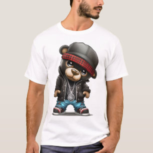Camiseta Teddy Bear e o estilo do rapper