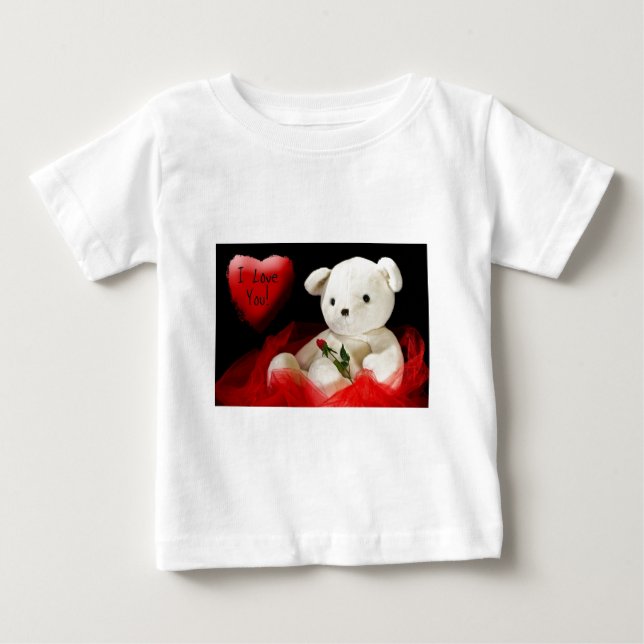 Camiseta Teddy Bear Love (Frente)