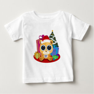 Camiseta Teddy Bear - Natal