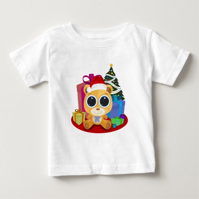 Camiseta Teddy Bear - Natal (Frente)