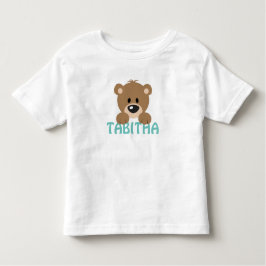 Camiseta Teddy Bear Toddler Tee