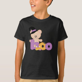 Camiseta Teddy Bear Witch - Halloween Boo
