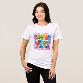 Camiseta Teddy fofo de verão