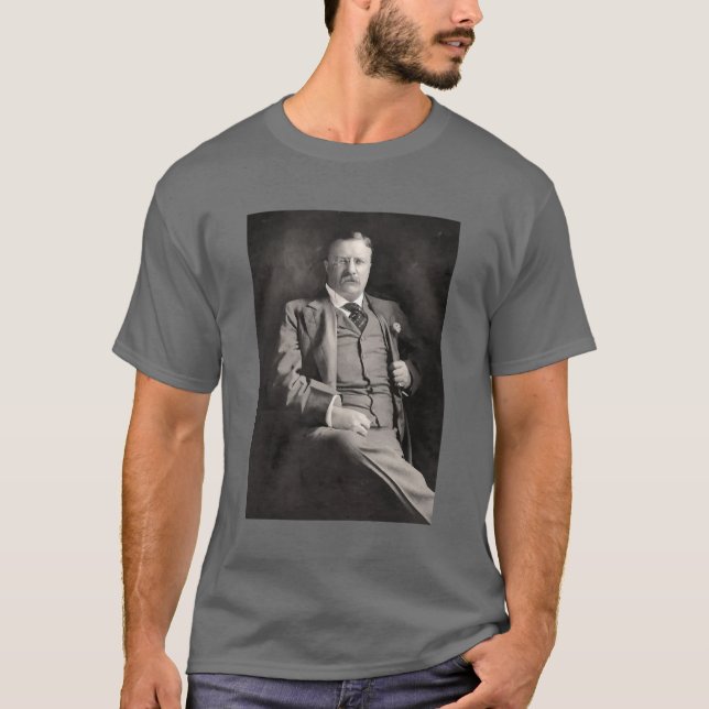 Camiseta Teddy Roosevelt (Frente)