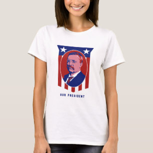 Camiseta Teddy Roosevelt -- Nosso presidente