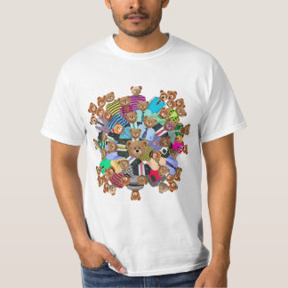 Camiseta Teddy urge picnic V2
