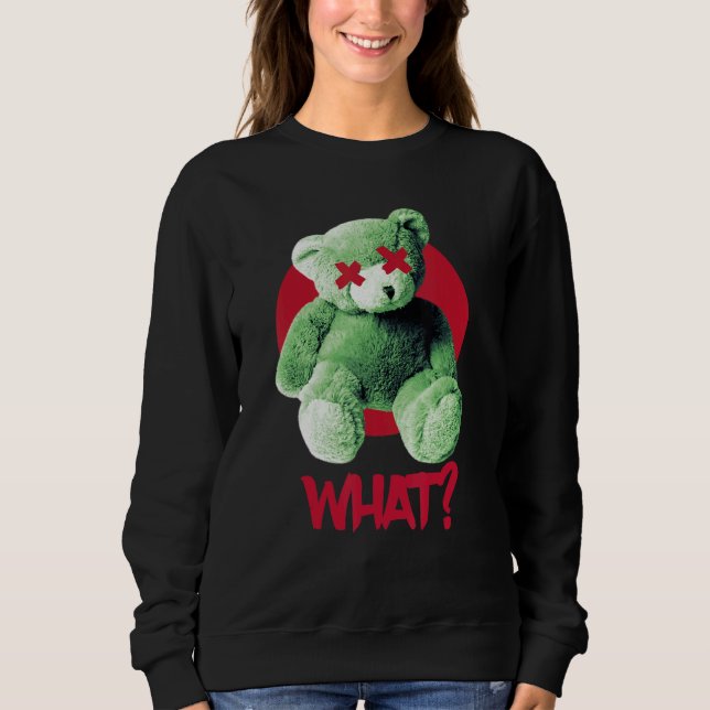 Camiseta Teddy What Horror Teddy Bear What (Frente)