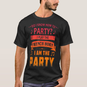 Camiseta Tee3 do jogador do Horn francês
